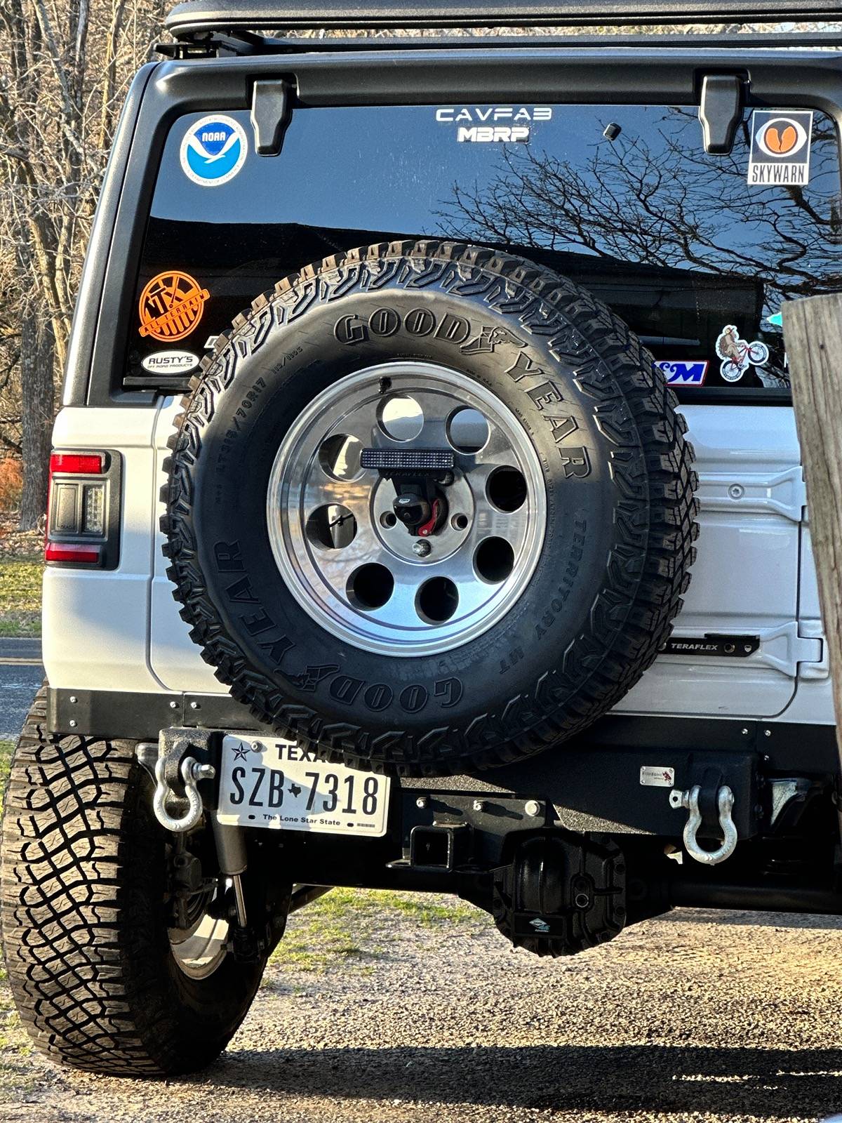 Jeep Wrangler JL Who's Rocking Back Window Stickers IMG_1122