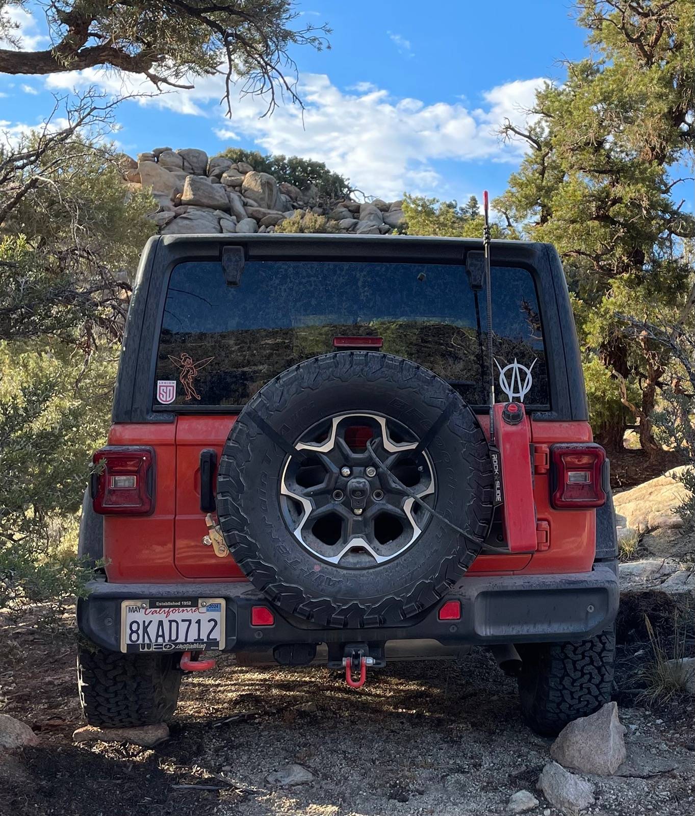 Jeep Wrangler JL Who's Rocking Back Window Stickers IMG_3726