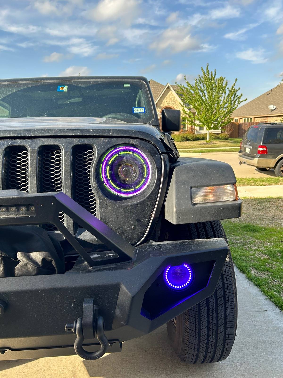 Jeep Wrangler JL Oracle Oculus IMG_0493