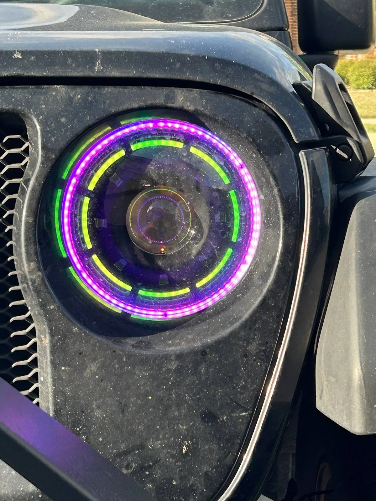 Jeep Wrangler JL Oracle Oculus IMG_0492