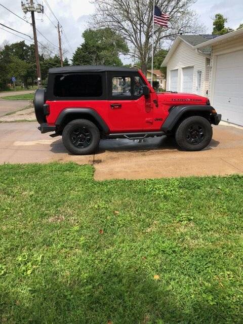Jeep Wrangler JL Half doors image1