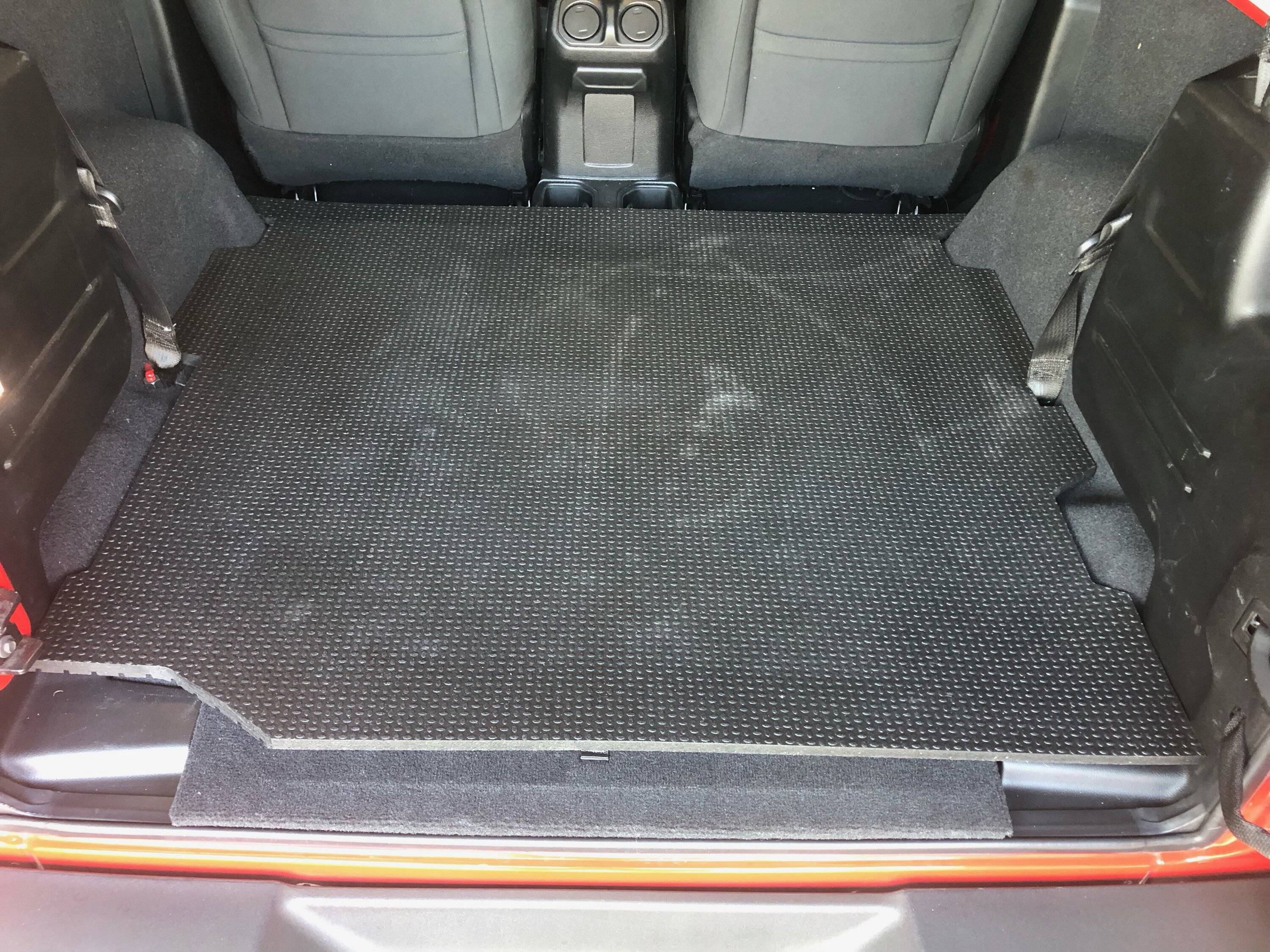 Jeep Wrangler JL 2 Door Cargo Mat $40 Jeep Mat