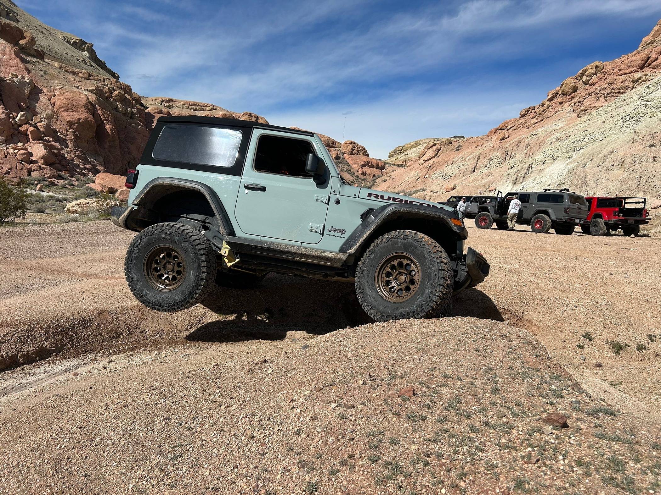 Jeep Wrangler JL Earl Grey Jeeps - Post your custom wheel setup here. 1000005240