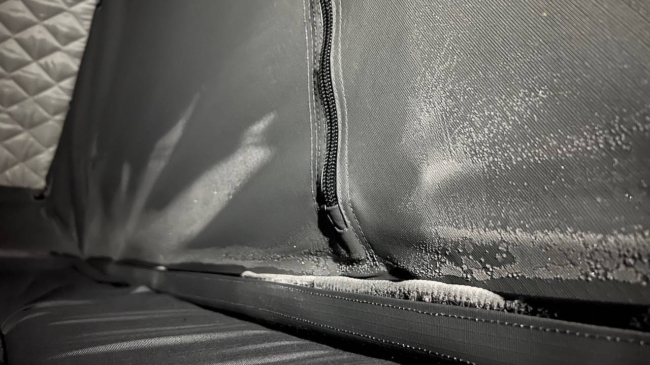 Jeep Wrangler JL Overnight Winter Camping in -15C (5F) 6