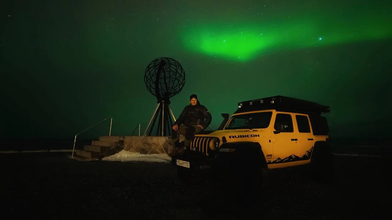Jeep Wrangler JL Overnight Winter Camping in -15C (5F) 10