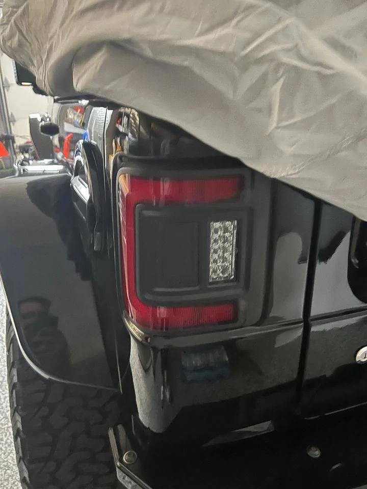Jeep Wrangler JL Oracle Flush Mount tail lights 426478704_24889428847338917_2023615929888884630_n