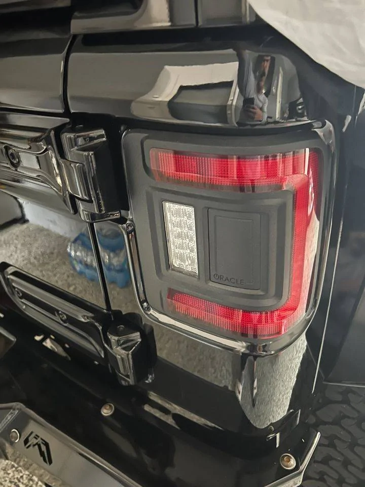 Jeep Wrangler JL Oracle Flush Mount tail lights 425248787_24800946969519994_4853280969645274924_n