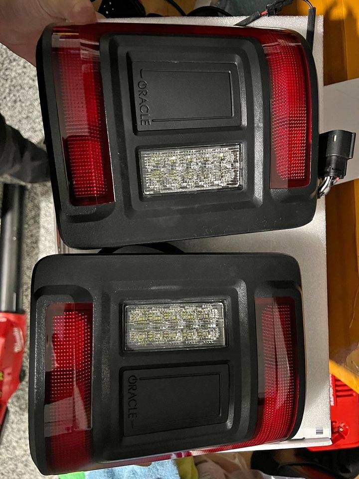 Jeep Wrangler JL Oracle Flush Mount tail lights 431329681_7332018020217085_4186096432794780984_n