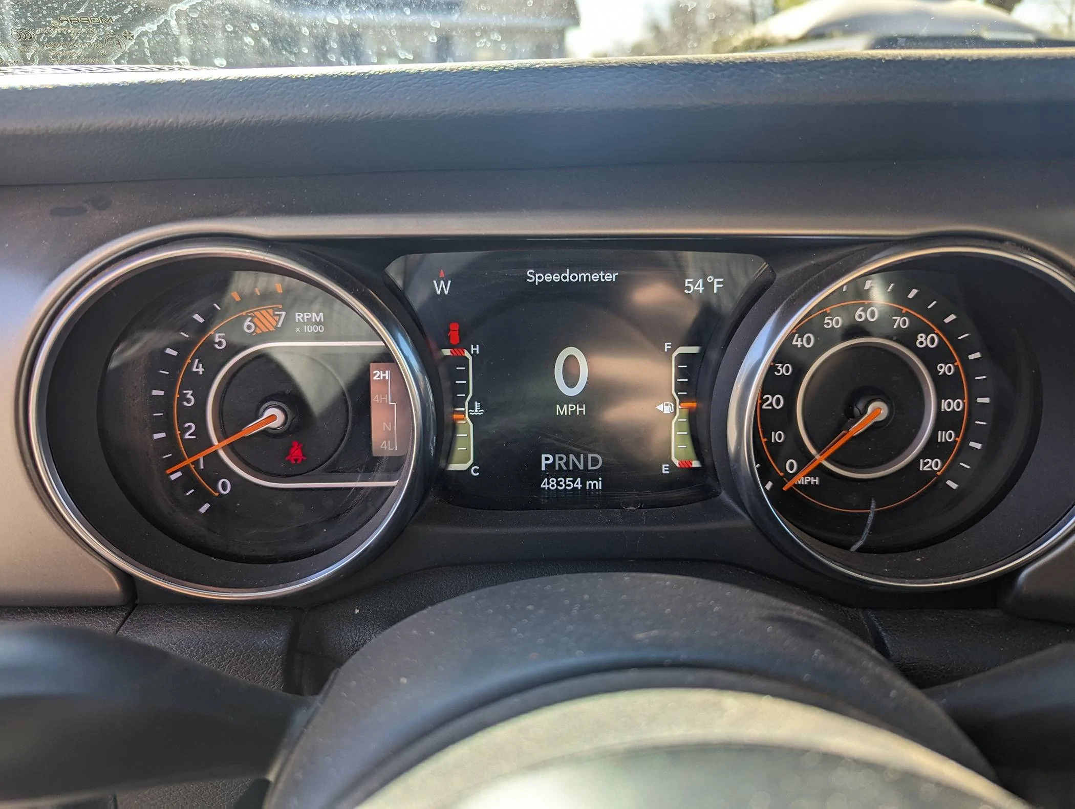 Jeep Wrangler JL 2018 JLU 2.0t 33k PXL_20240327_223831964
