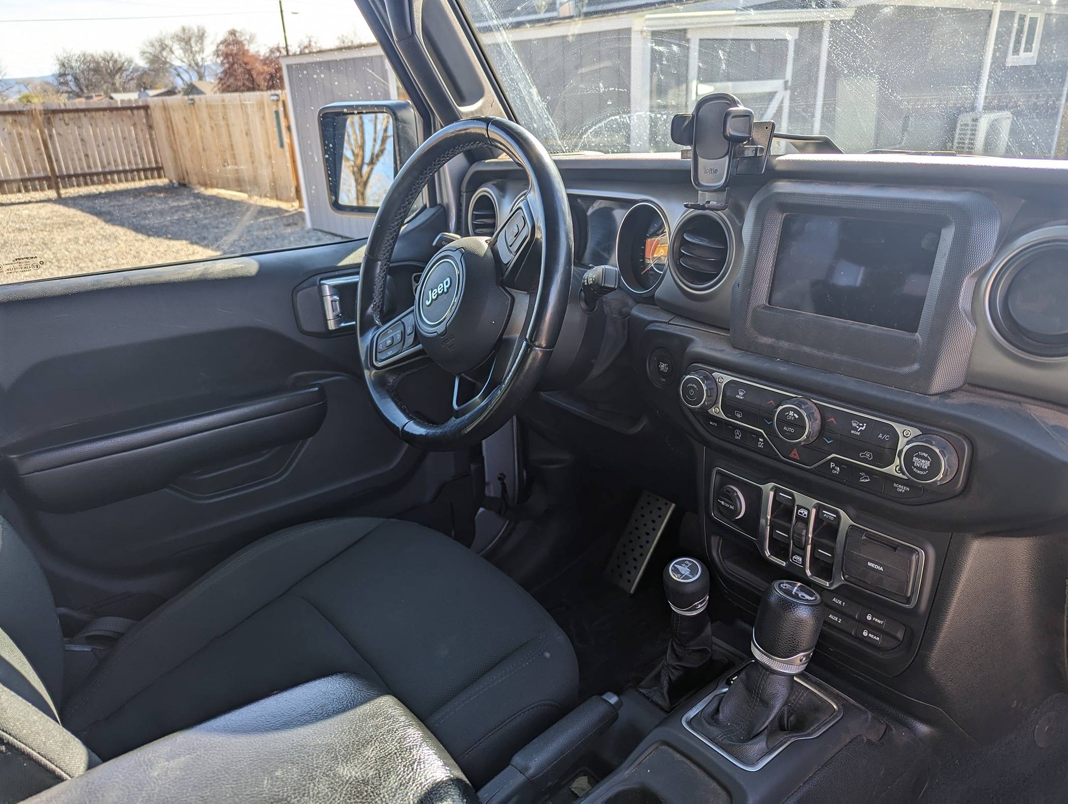 Jeep Wrangler JL 2018 JLU 2.0t 33k PXL_20240327_223752274