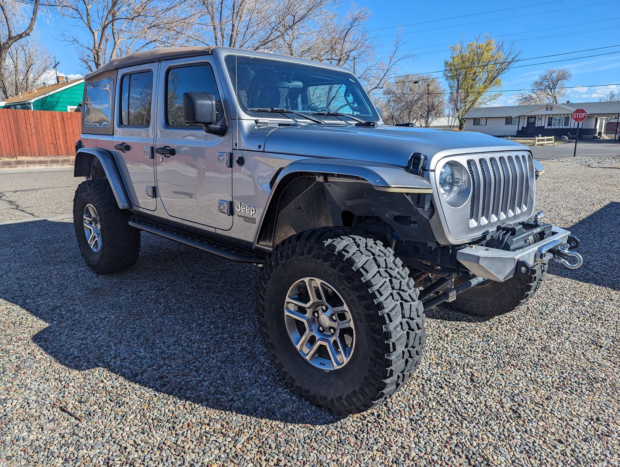Jeep Wrangler JL 2018 JLU 2.0t 33k PXL_20240327_223734183