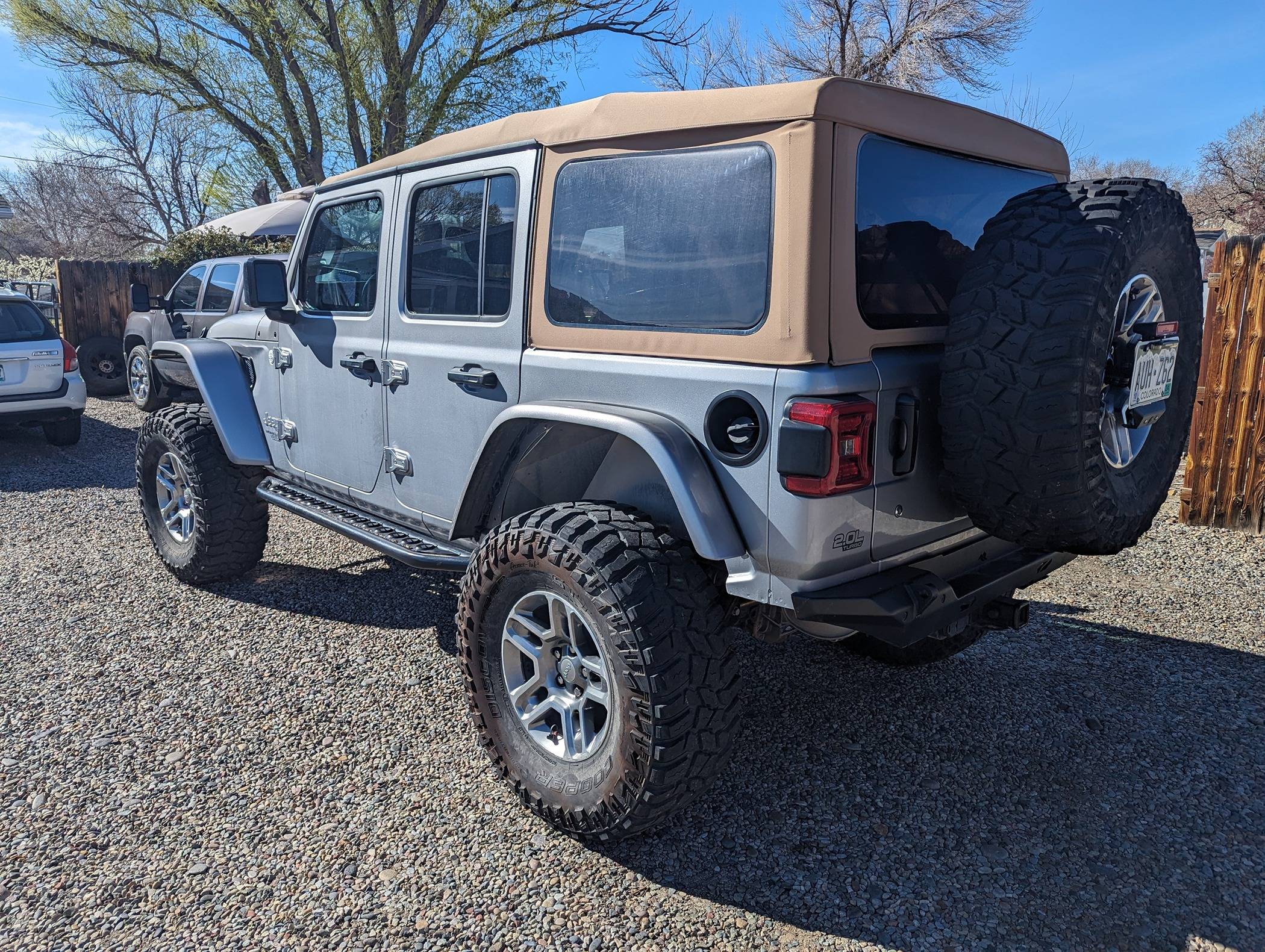 Jeep Wrangler JL 2018 JLU 2.0t 33k PXL_20240327_223717153