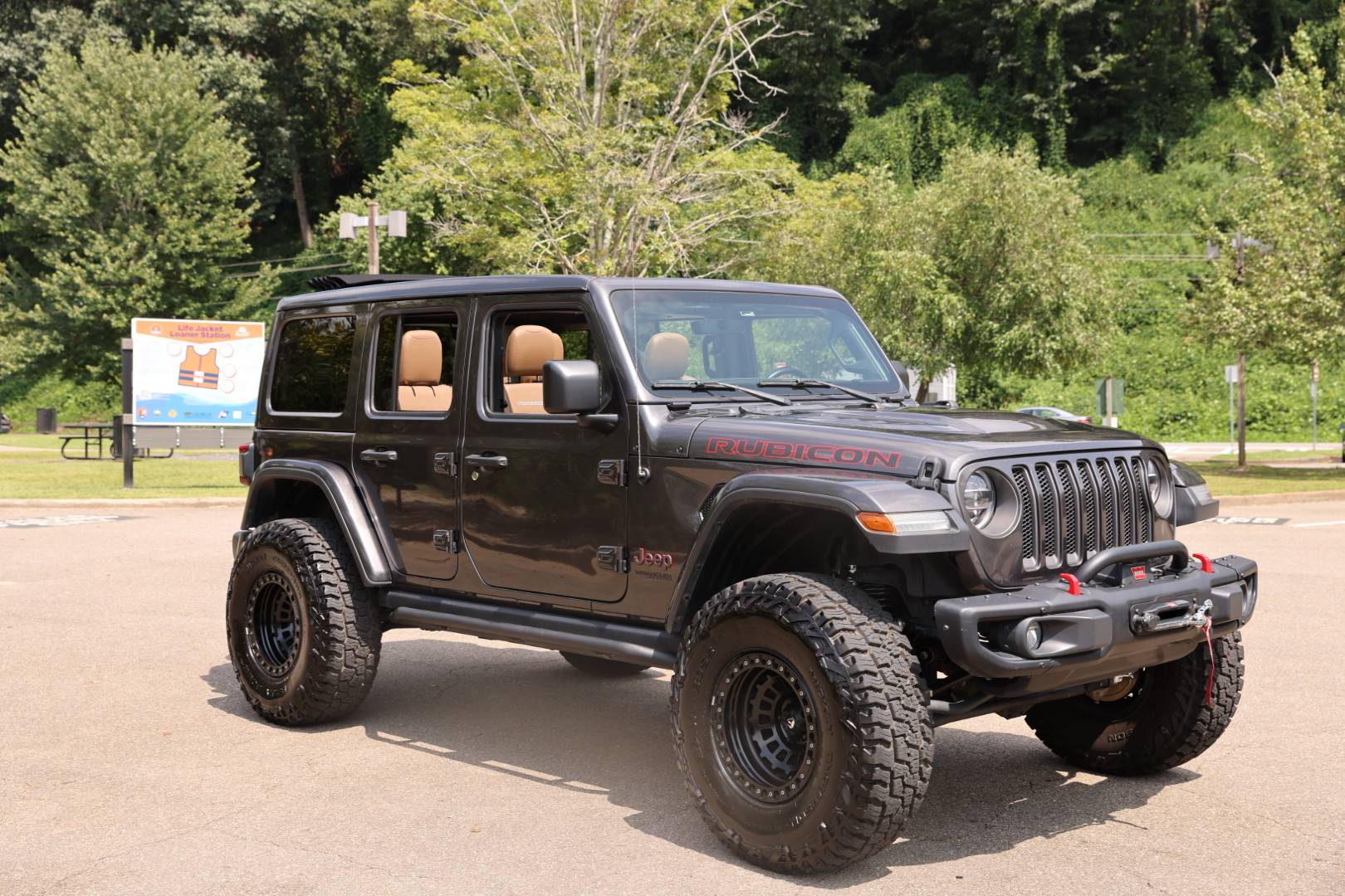 Jeep Wrangler JL Used RockKrawler Lift 7S8A3351