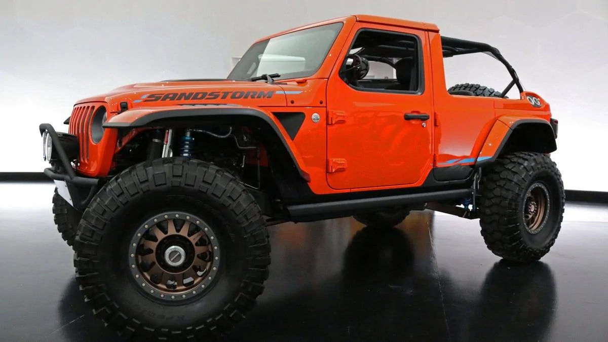 Jeep Wrangler JL New CJ ? IMG_8685