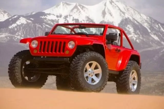 Jeep Wrangler JL New CJ ? IMG_8684