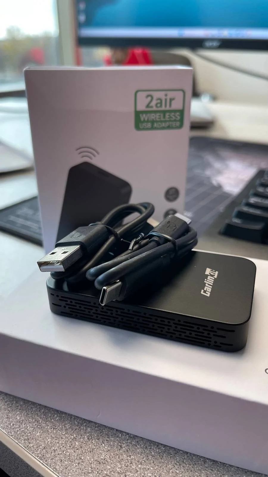Jeep Wrangler JL ?? Are you using Wireless Android Auto and or Wireless CarPlay ? carlinkit-5.0-revi
