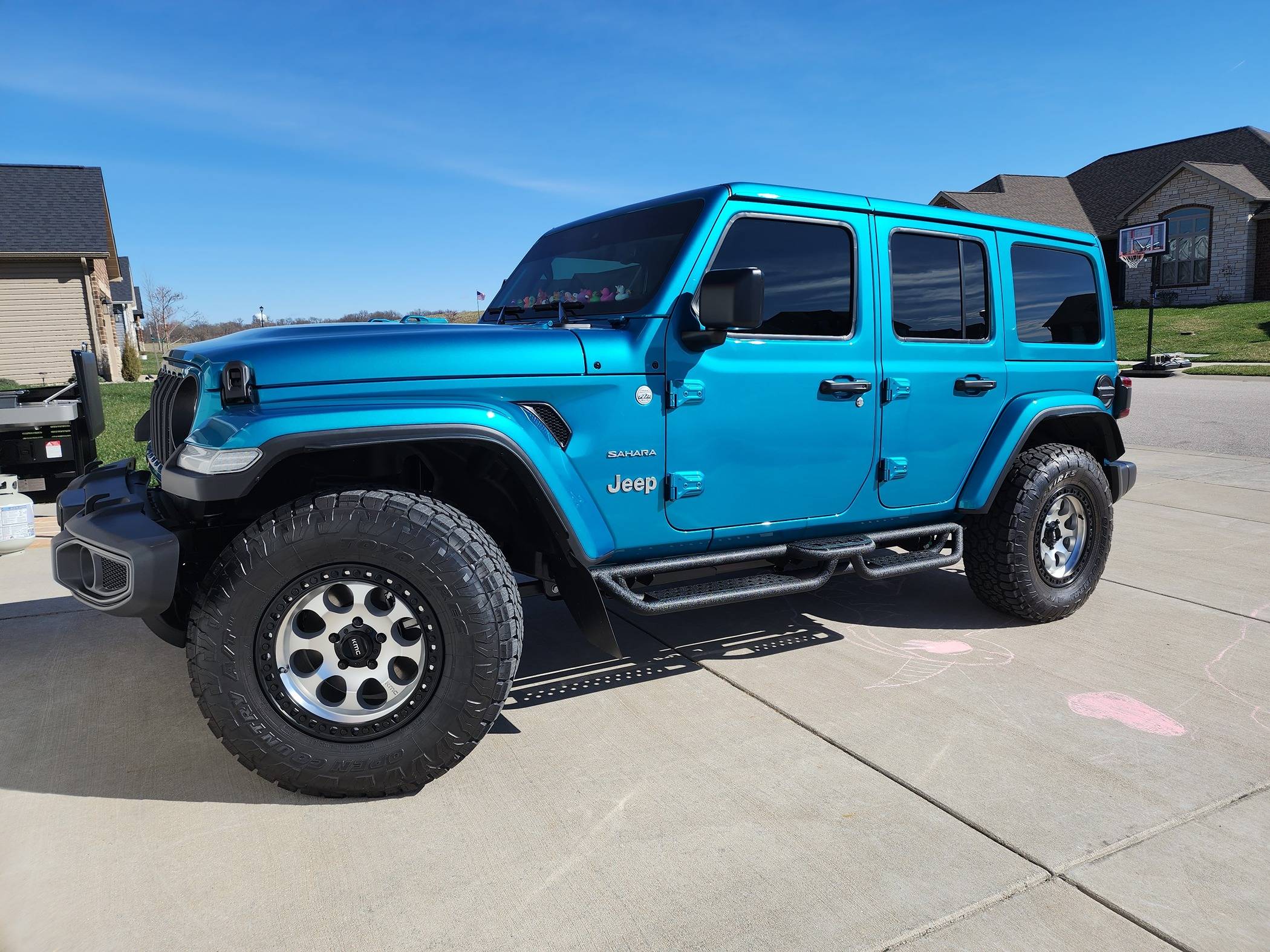 Jeep Wrangler JL side steps 20240317_101912