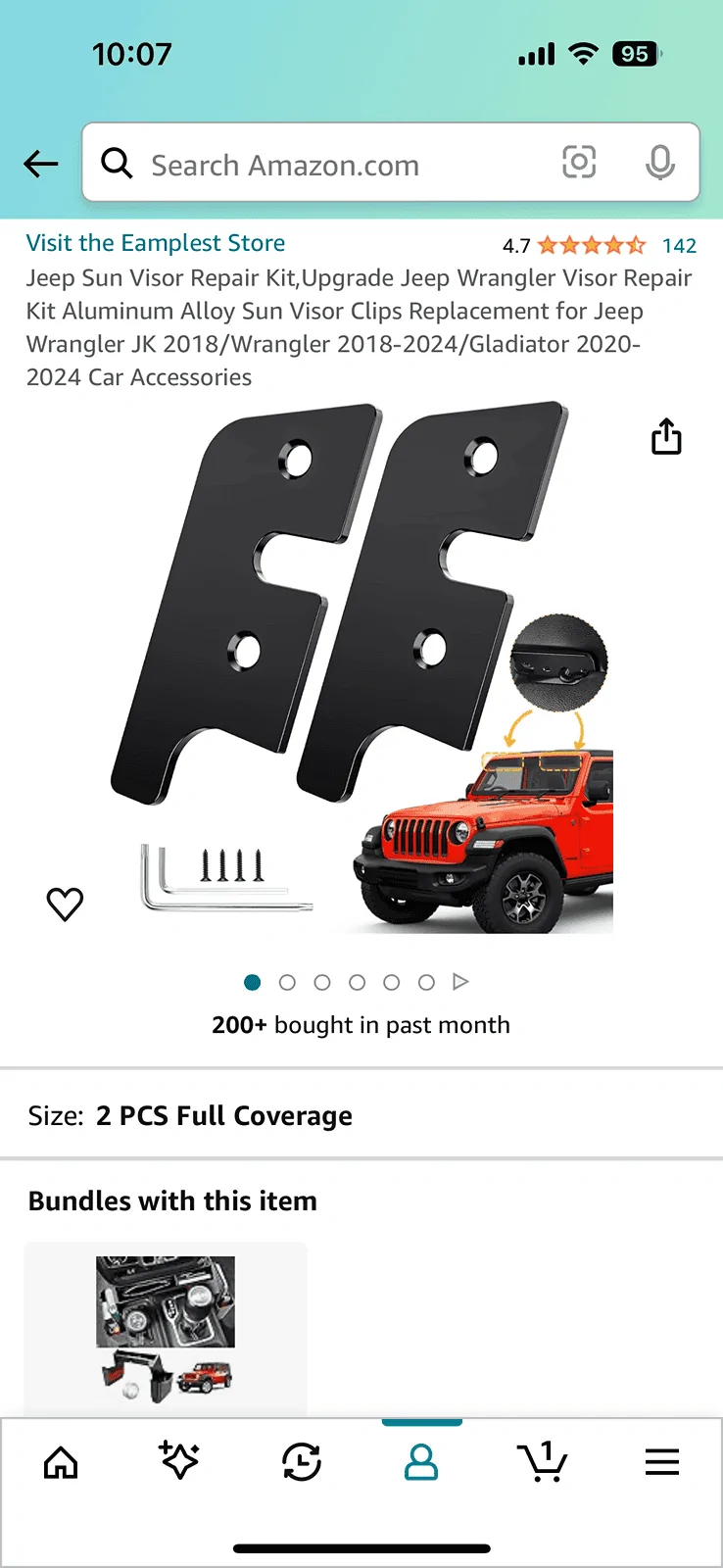 Jeep Wrangler JL FIXED - Sun Visor Rattle/Vibration Noise (Solution) IMG_7072
