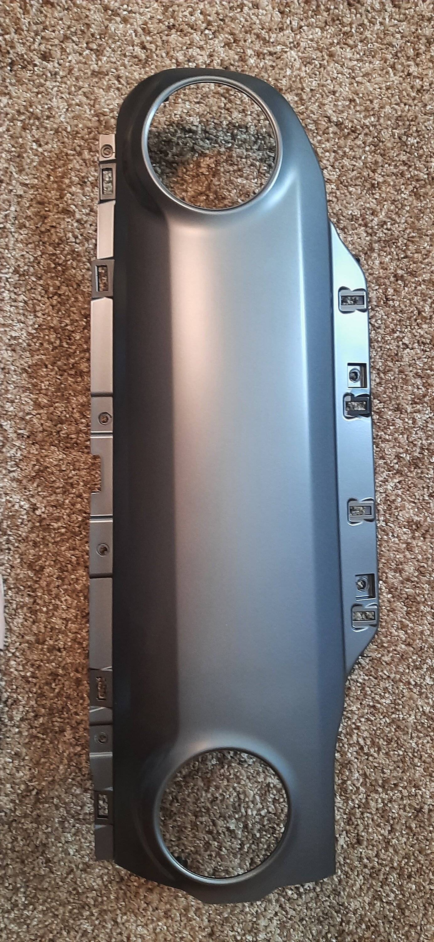 Jeep Wrangler JL 2023 Silver Dash Panels - $200 OBO 20240329_125108