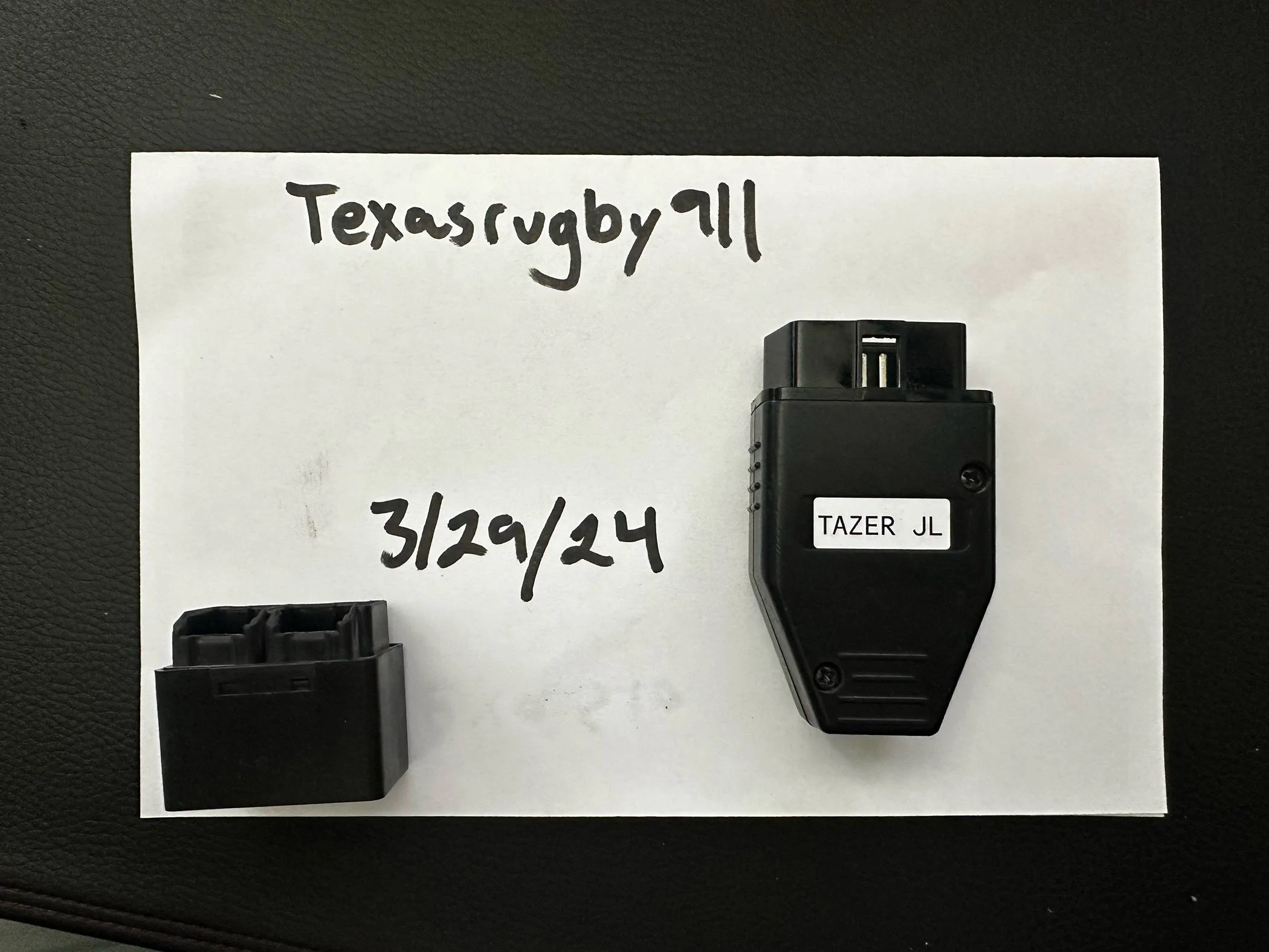 Jeep Wrangler JL Tazer JL $100 image0 (1)