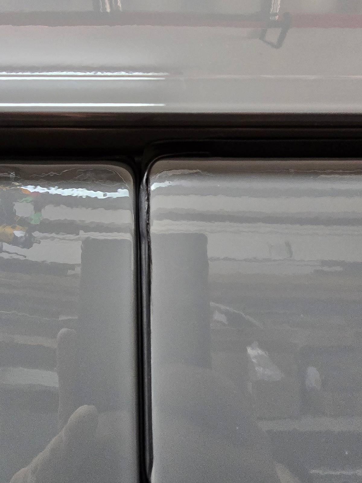 Jeep Wrangler JL New 2024 Willys - is this normal? 20240329_151446