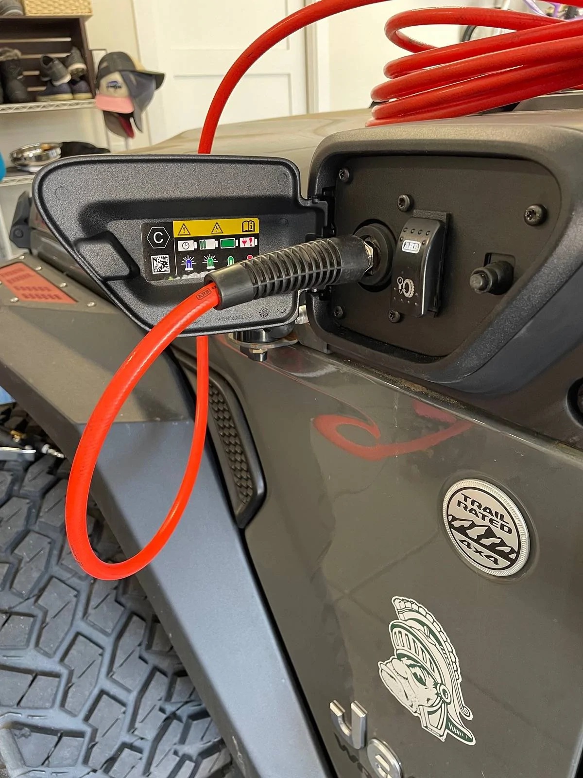 Jeep Wrangler JL Onboard Air -- show your setups IMG_2907