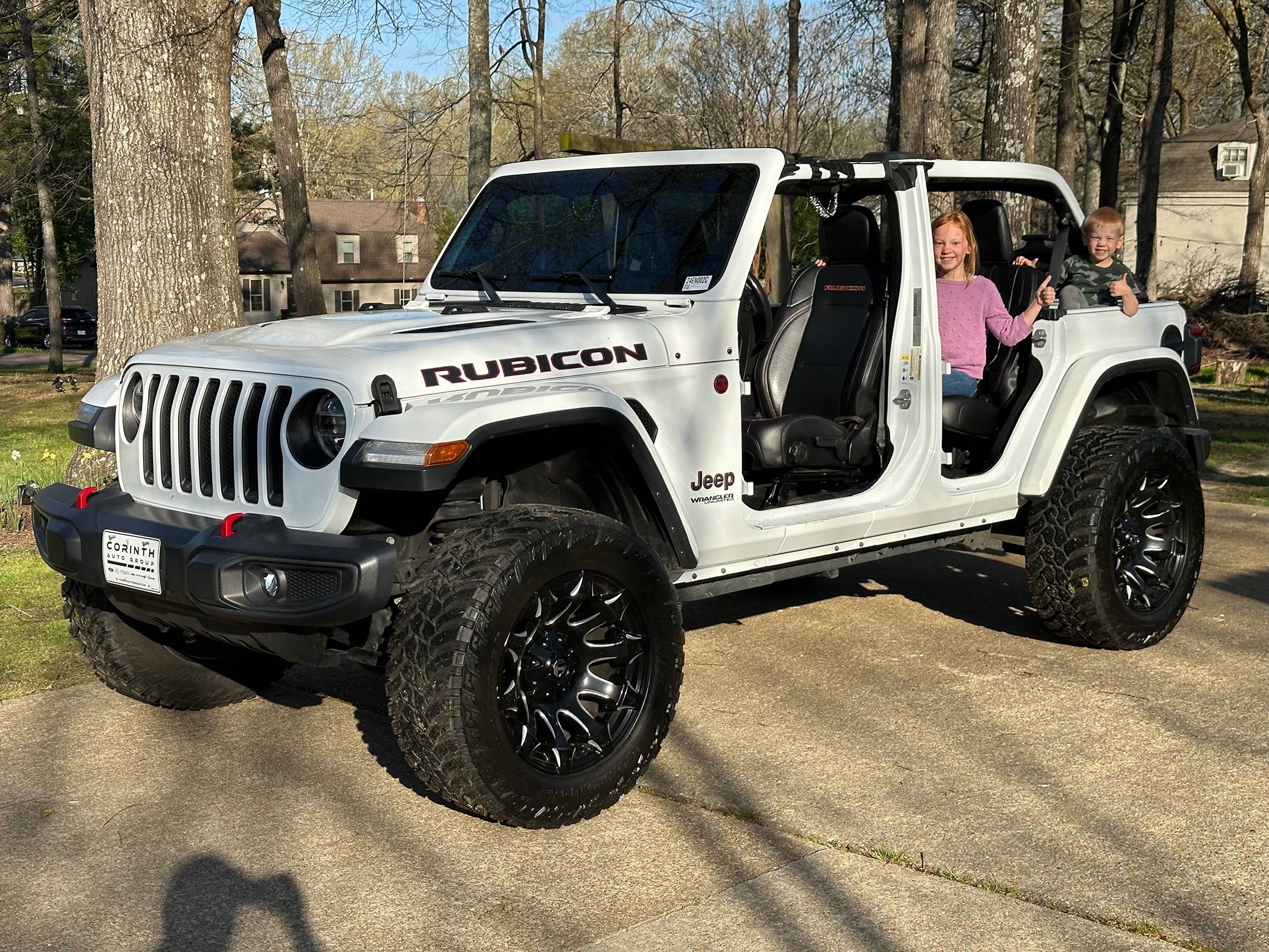 Jeep Wrangler JL Coal Fire, JLUR build IMG_9333