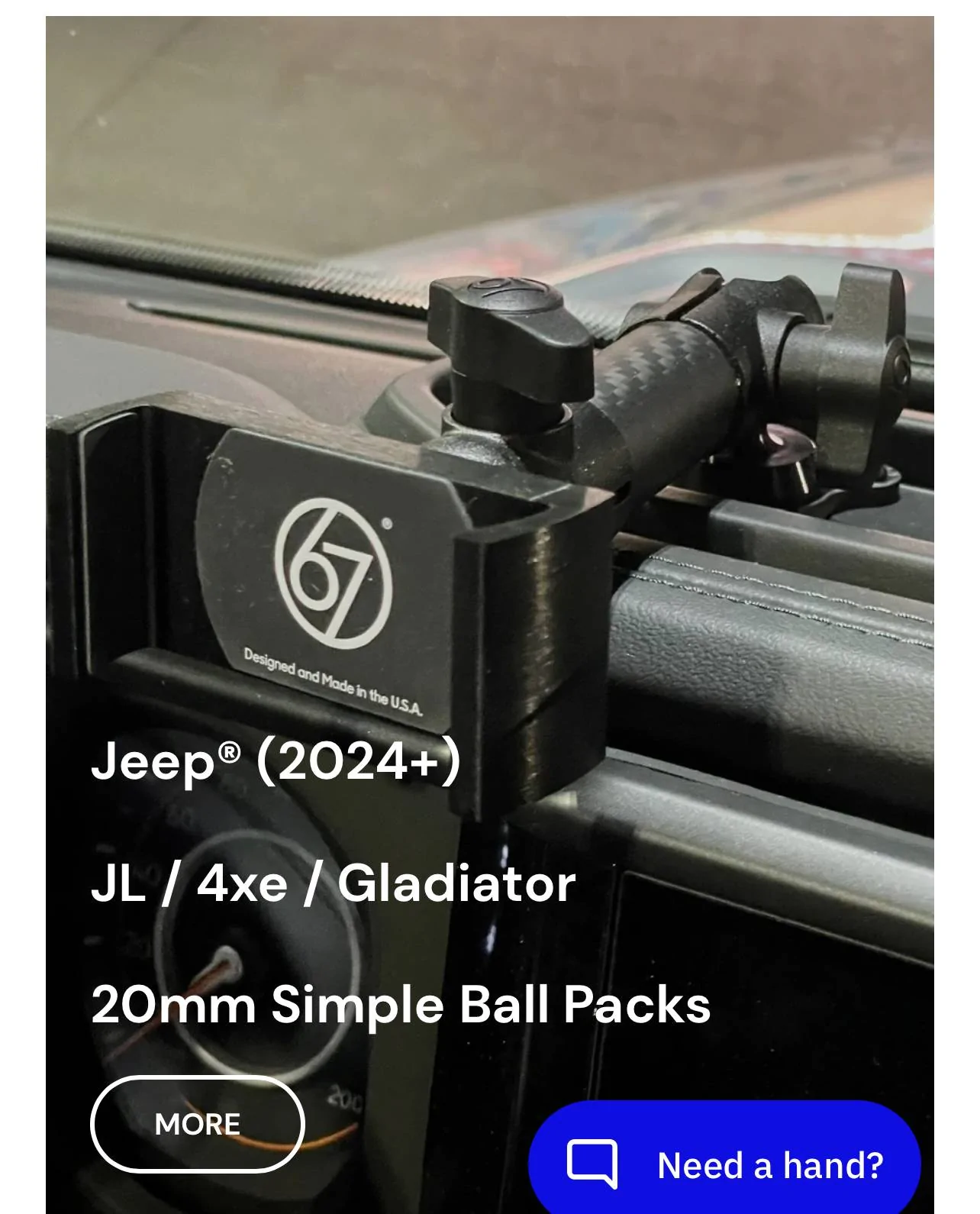 Jeep Wrangler JL 2024 Dash phone mount? IMG_0490