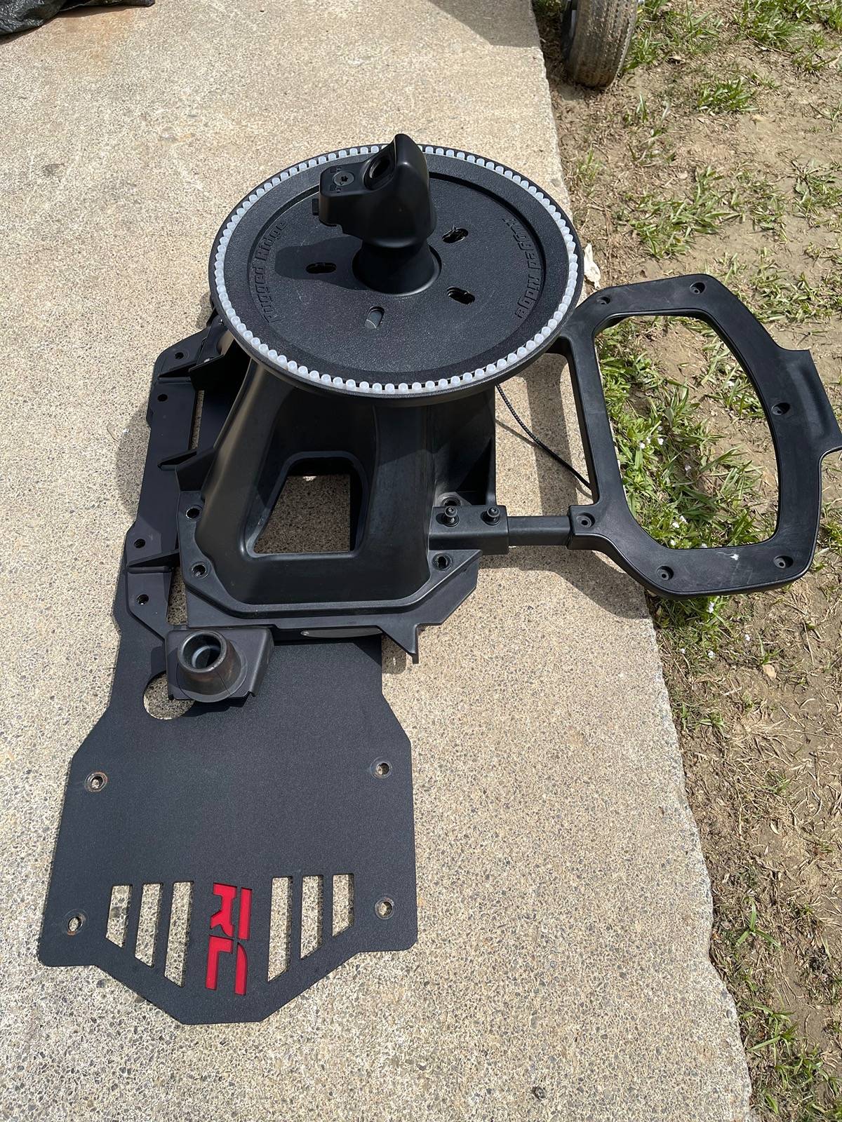 Jeep Wrangler JL Tail Gate Reinforcement IMG_4335