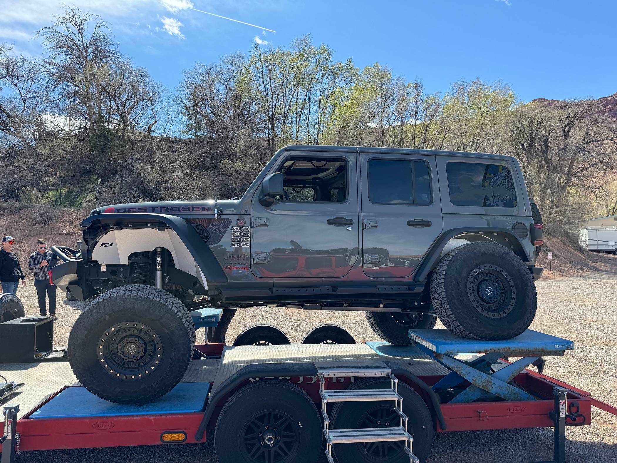 Jeep Wrangler JL Destroyer: The '21 JLUR EcoDiesel IMG_4480