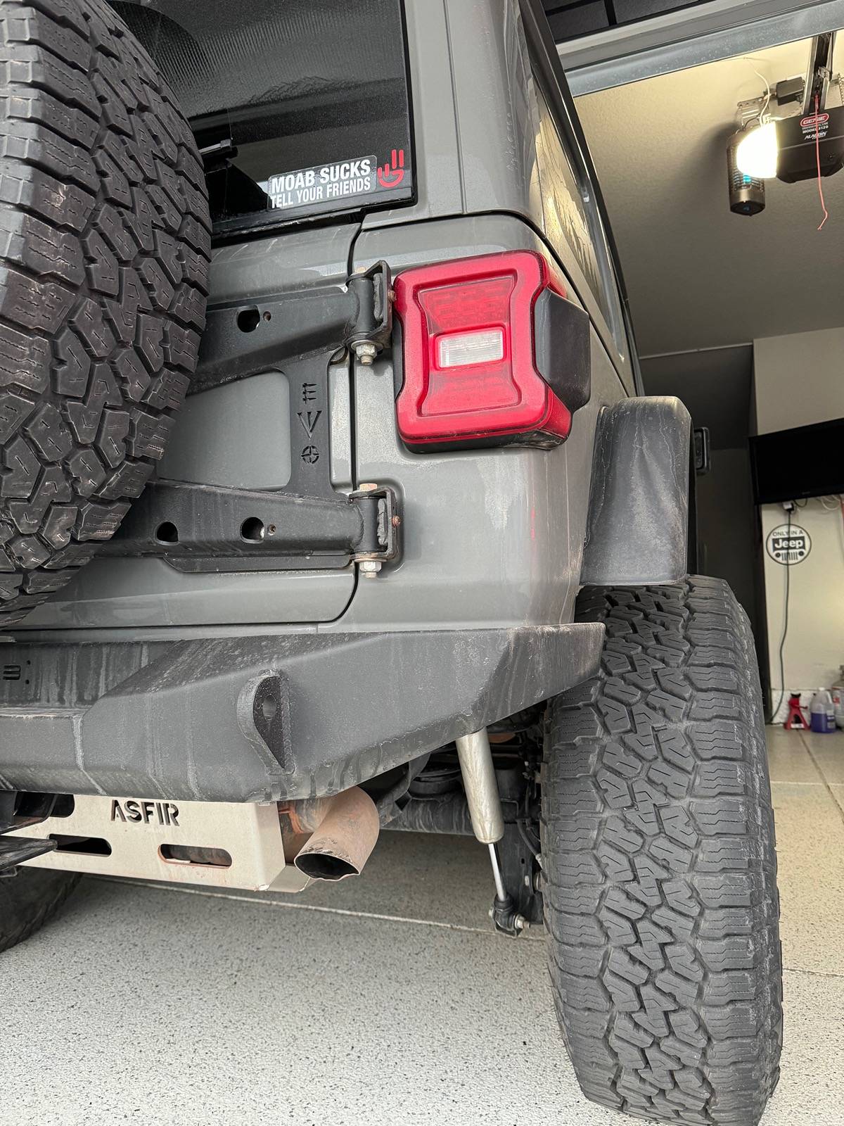 Jeep Wrangler JL Destroyer: The '21 JLUR EcoDiesel IMG_4528