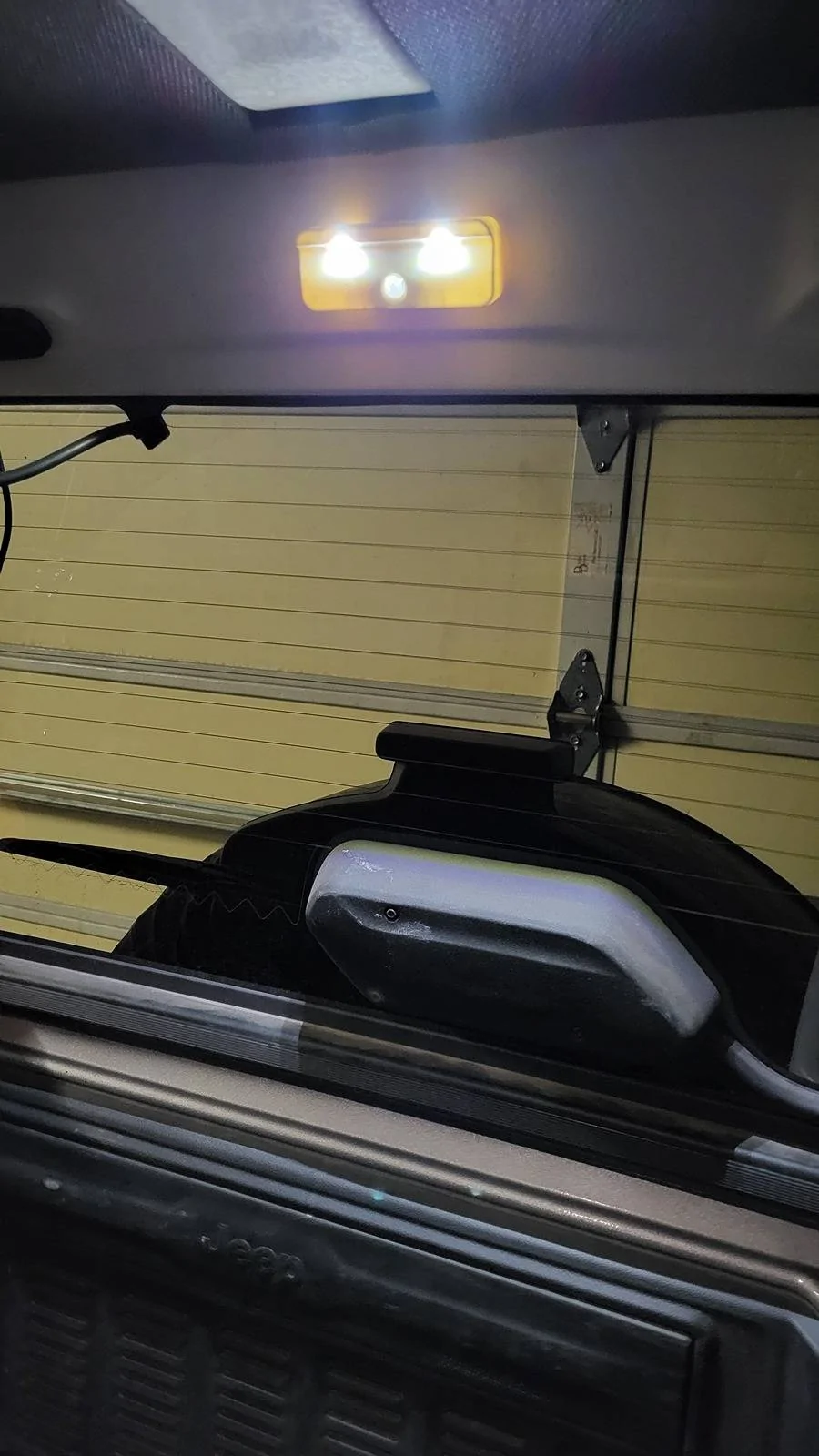 Jeep Wrangler JL Interior Lighting w Soft Top 20240331_191300