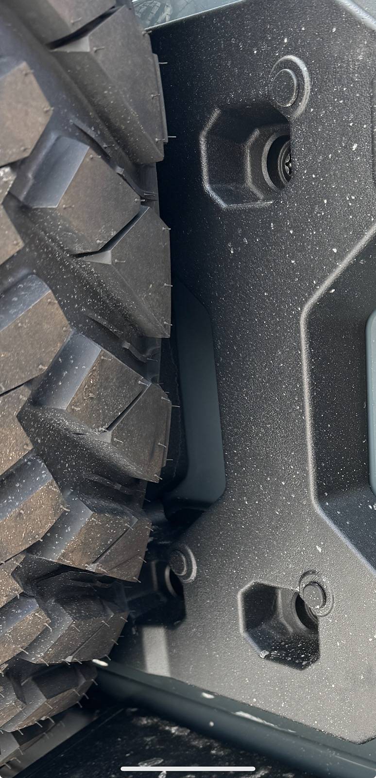 Jeep Wrangler JL Tail Gate Reinforcement IMG_8720