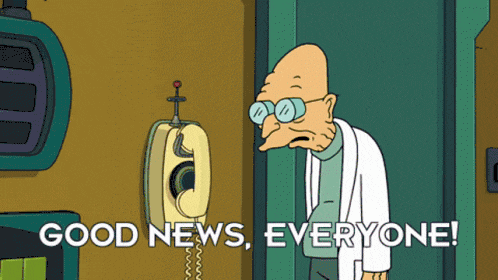 Jeep Wrangler JL Sexy time futurama-good-news-everyone