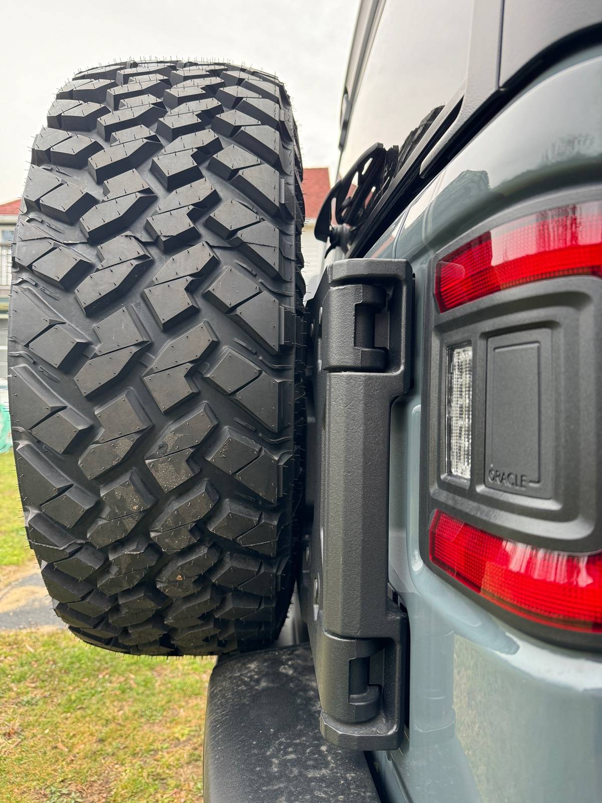 Jeep Wrangler JL Tail Gate Reinforcement IMG_8724