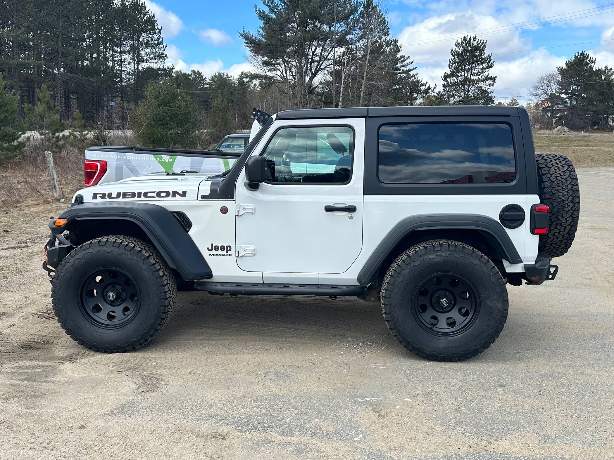 Jeep Wrangler JL New Shoes IMG_5077