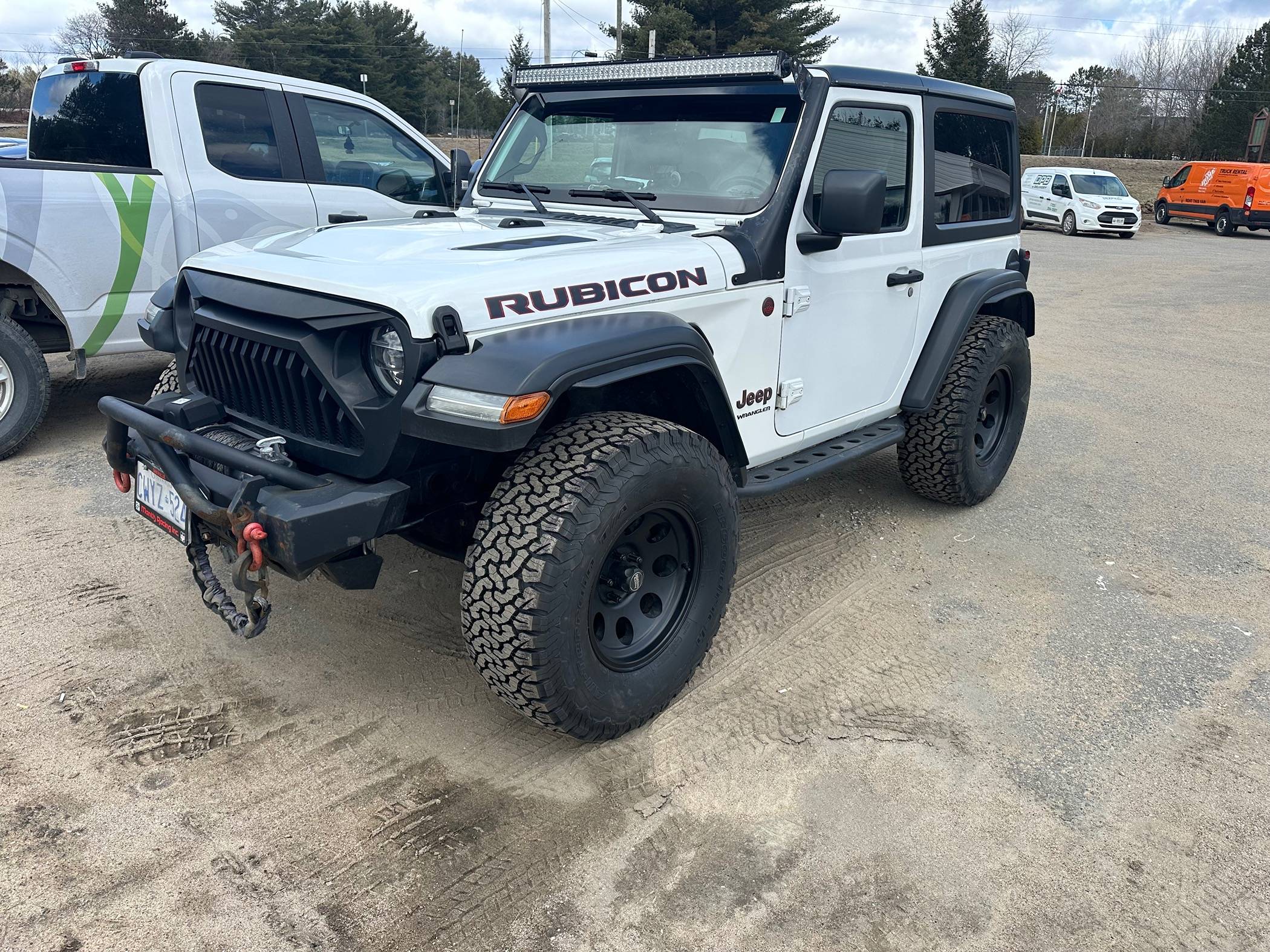 Jeep Wrangler JL New Shoes IMG_5074