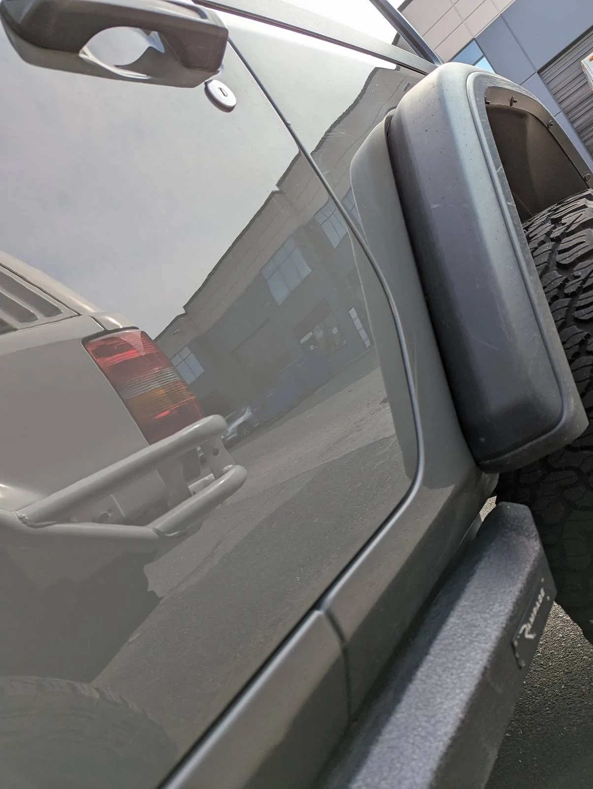Jeep Wrangler JL Poll: Bubbles in Paint?? PXL_20240401_174025972
