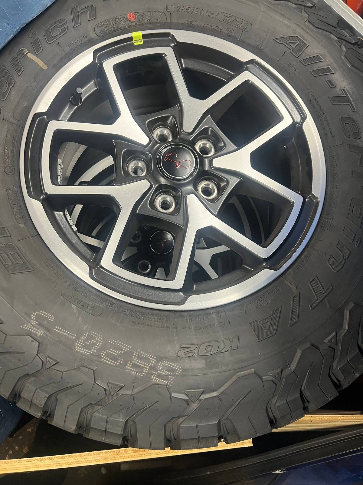 Jeep Wrangler JL 2024 Rubicon wheels RubiconWheels1