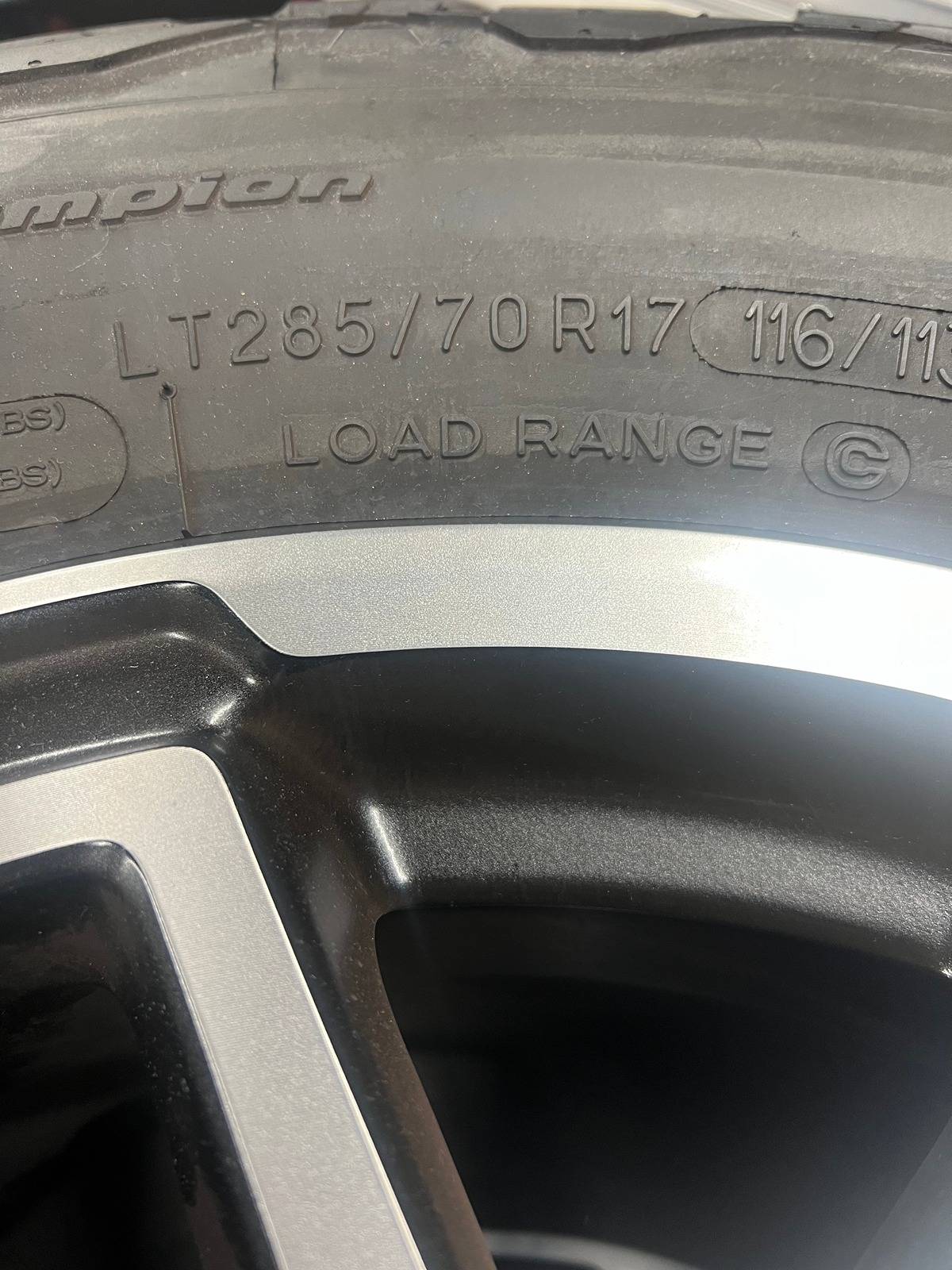 Jeep Wrangler JL 2024 Rubicon wheels RubiconWheels2