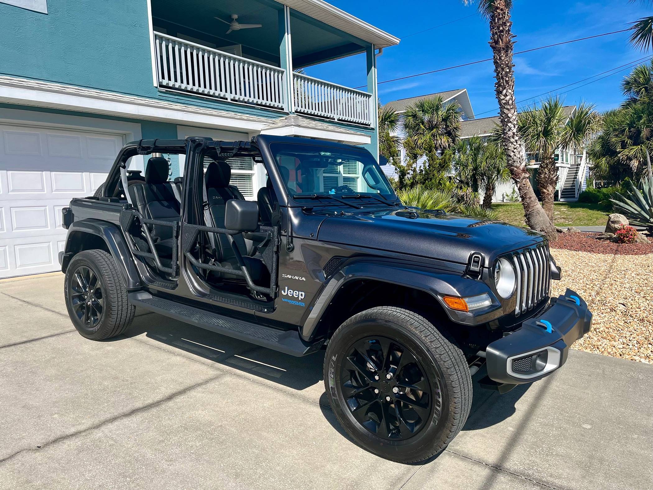 Jeep Wrangler JL Taking Her Top Off. IMG_3348