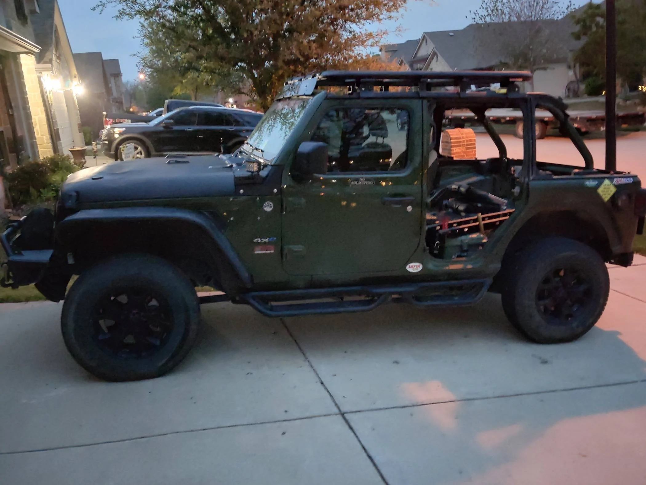 Jeep Wrangler JL THE GIFT WHICH KEEPS GIVING... IMG_20240401_194724419_HDR