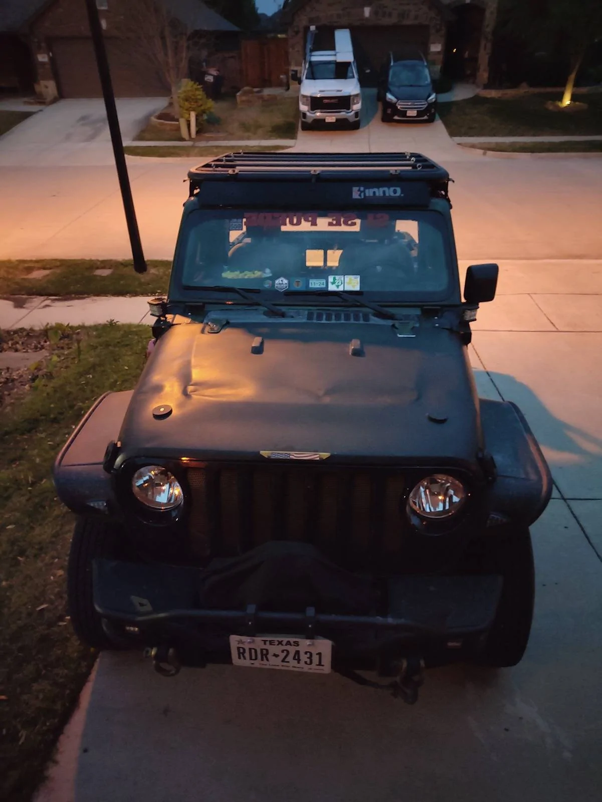 Jeep Wrangler JL THE GIFT WHICH KEEPS GIVING... IMG_20240401_195336429