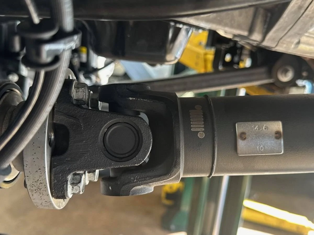 Jeep Wrangler JL Found a new Easter Egg Jeep driveshaft
