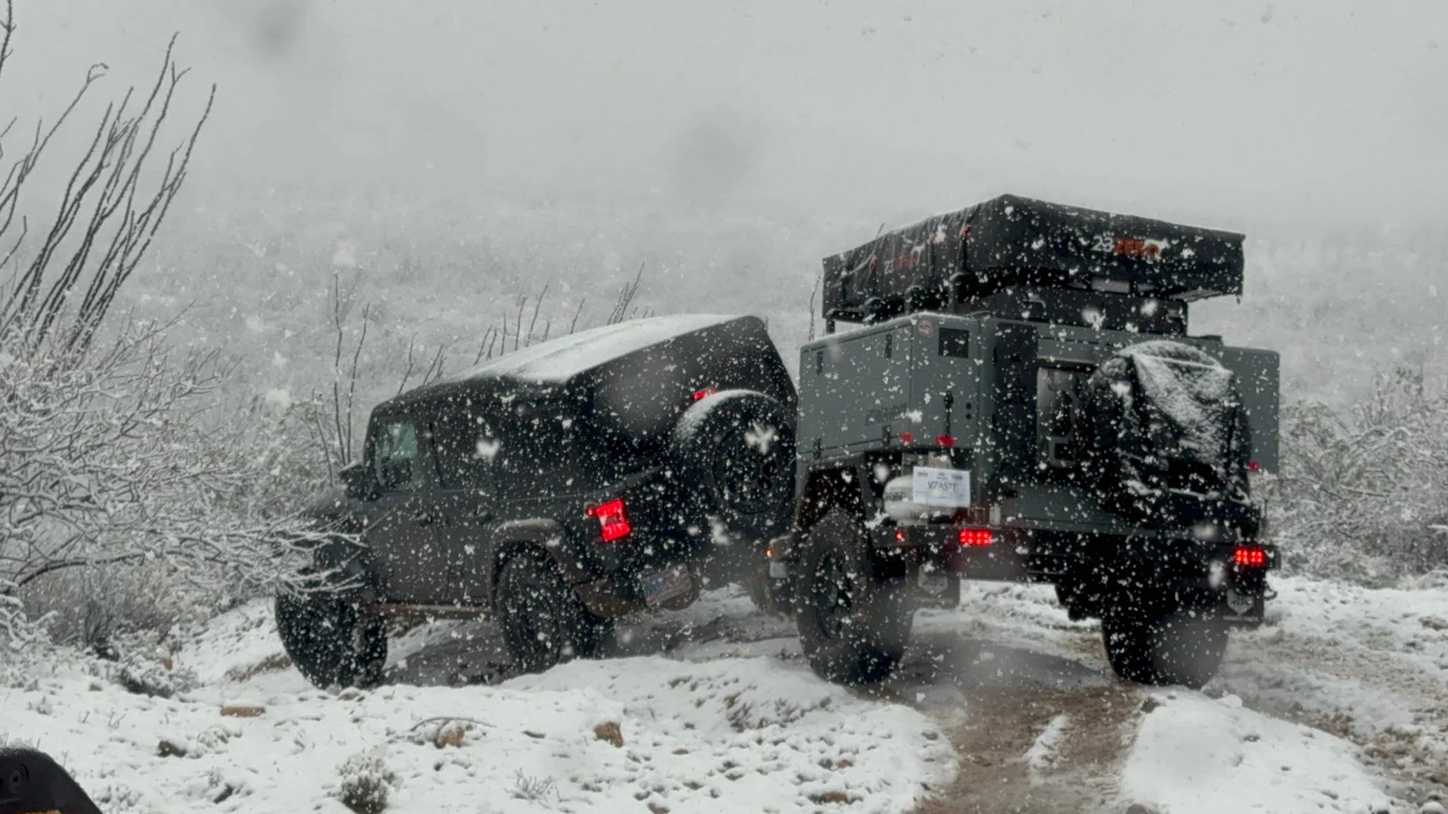 Jeep Wrangler JL Jeeps in Snow... post pics. IMG_9092
