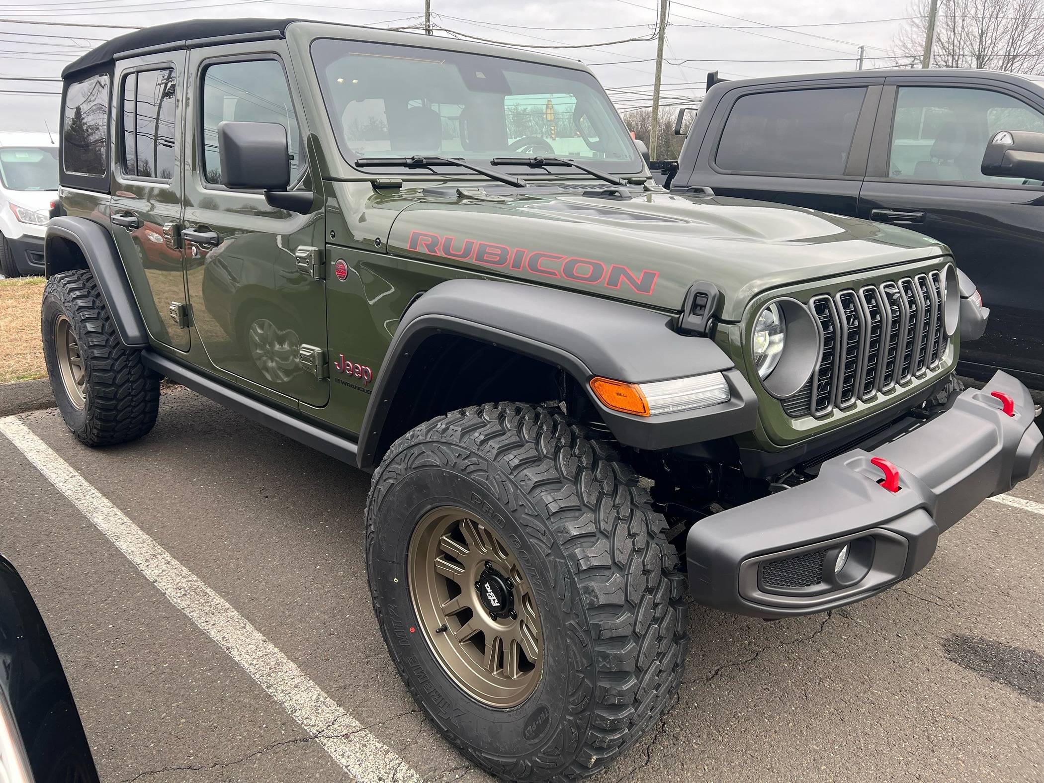 Jeep Wrangler JL It's Quiet in here.................... Wheels day 2