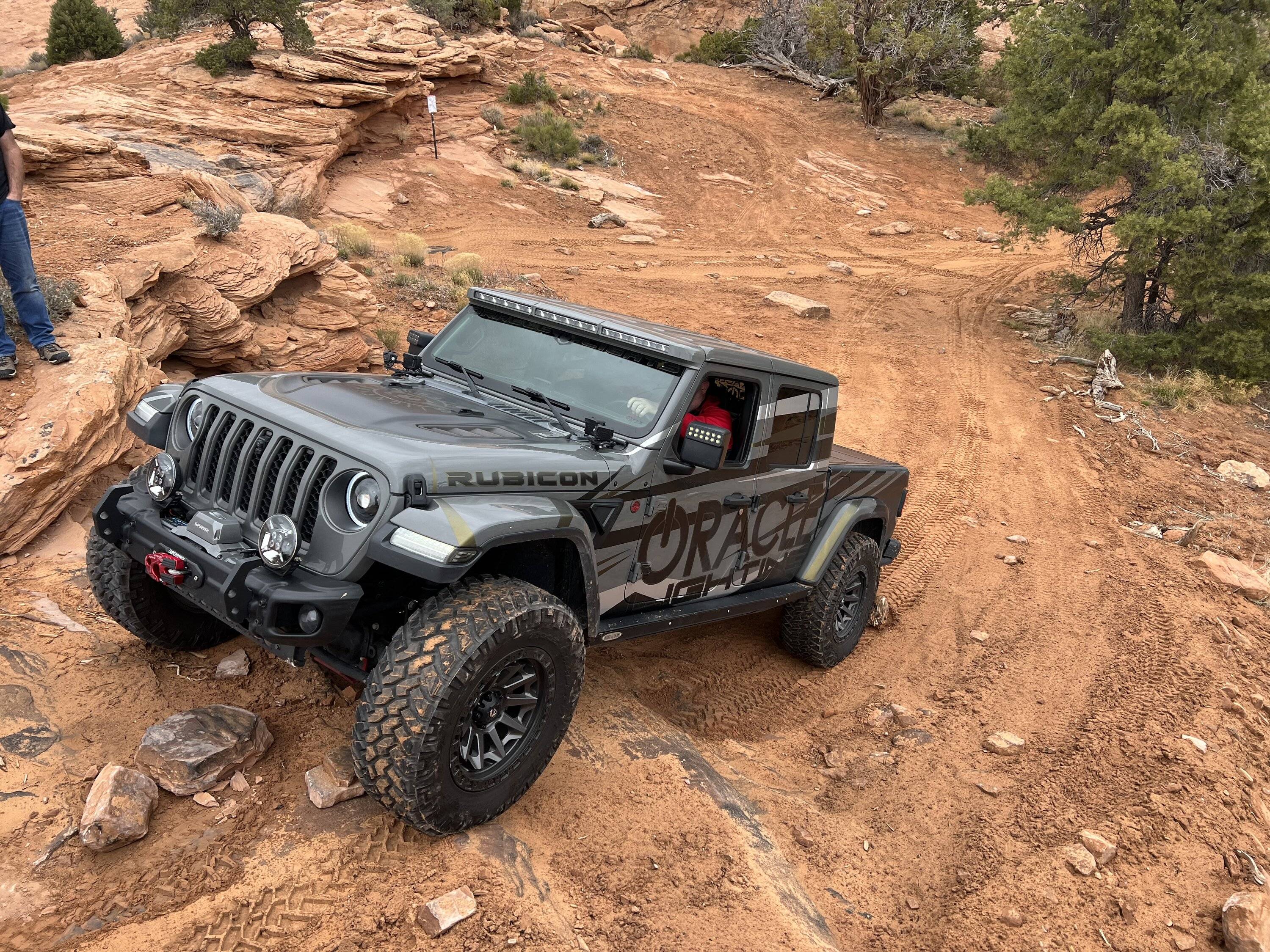 Jeep Wrangler JL Team ORACLE is back from Easter Jeep Safari IMG_2622