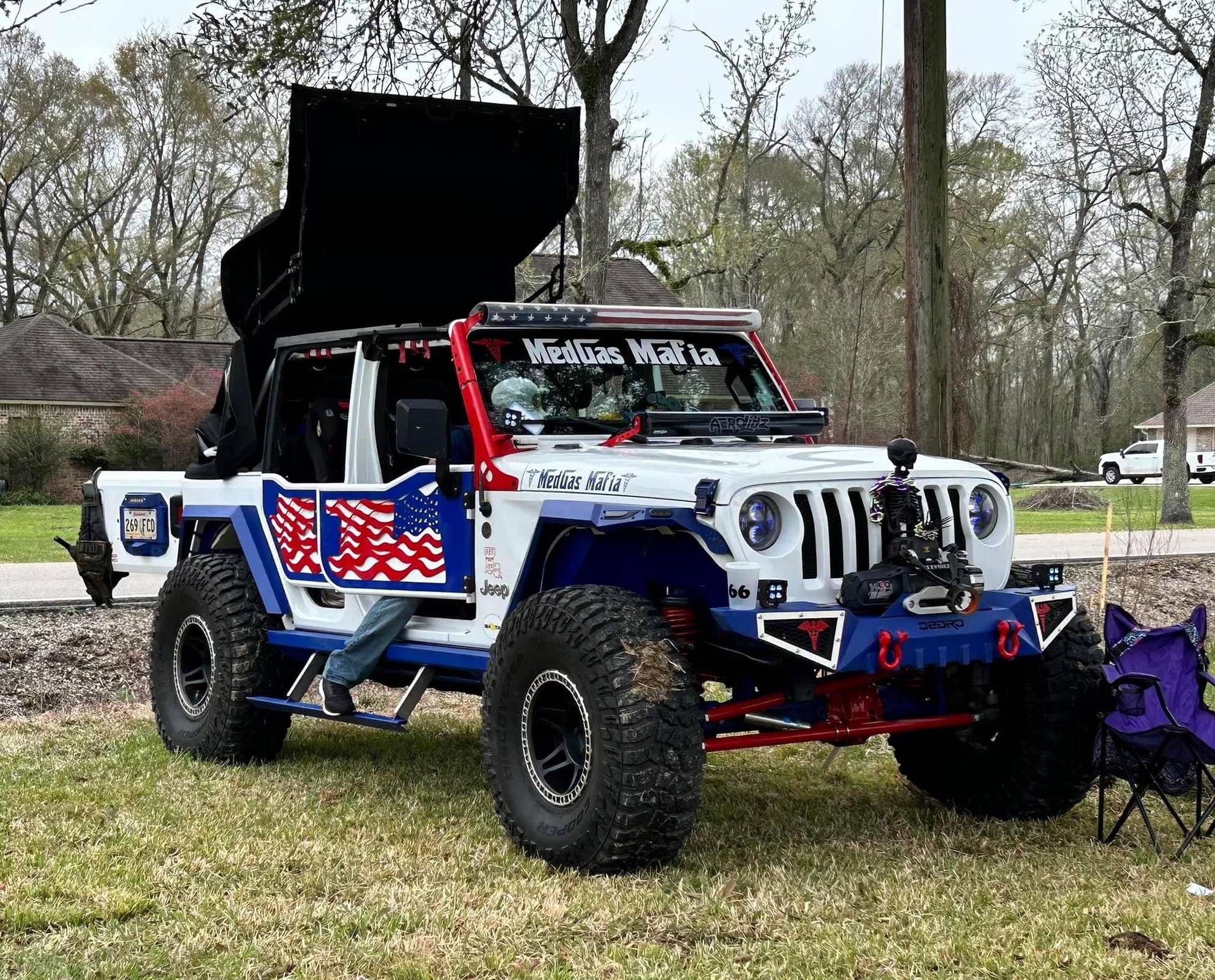 Jeep Wrangler JL Half doors IMG_9763
