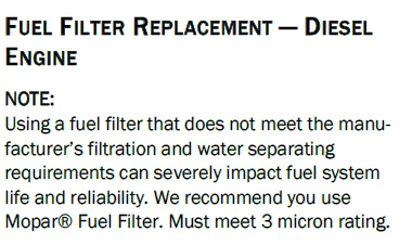 Jeep Wrangler JL Mopar Fuel filter or fake? 1712160614861-k1