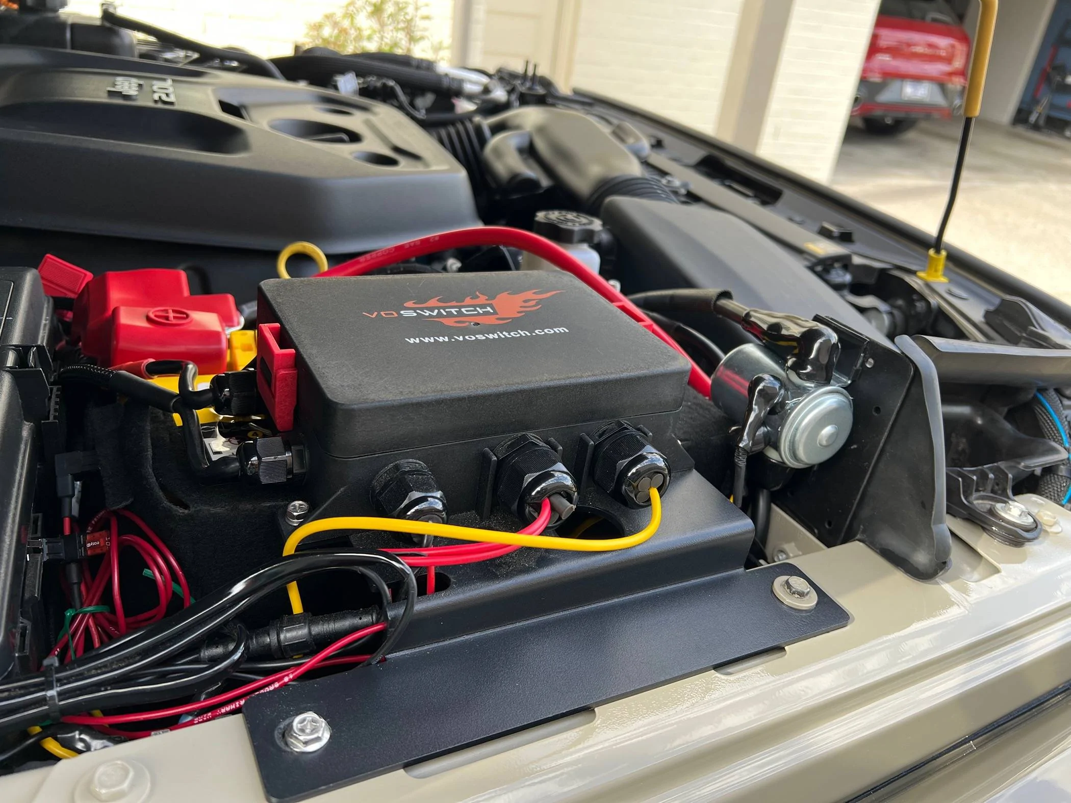 Jeep Wrangler JL Installed WARN Power Interrupt Kit - A few notes IMG_0600